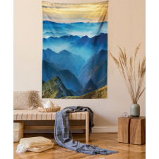 Blue Mountain Ridges Tapestry