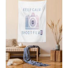 Shoot Film Camera Tapestry