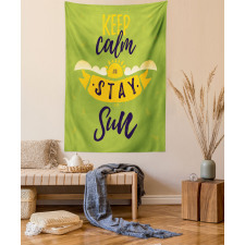 Stay at the Sun Summer Tapestry