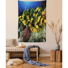 Tropical Fish Coral Reef Tapestry