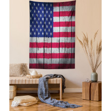 July Fourth Freedom Day Tapestry