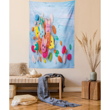 Holiday Cookies Tapestry