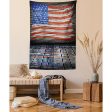 Patriotic National Flag Tapestry