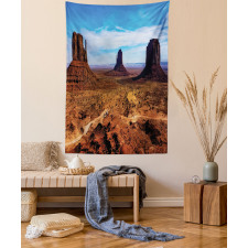 Monument 3 Buttes Tapestry