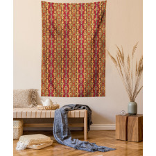 Geometric Stripes Tapestry