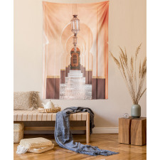 Eastern Architecture Photo Tapestry