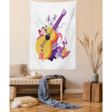 Guitarist Performing Tapestry