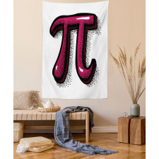 Cartoon Design Number Tapestry