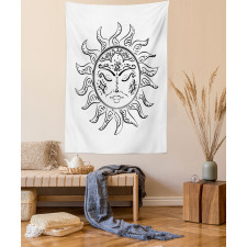 Sleeping Sun Tapestry