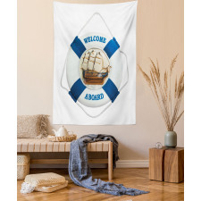 Life Buoy on the Wall Tapestry
