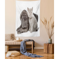 Lazy Neapolitan Mastiff Tapestry