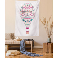 Flying Vehicle Tapestry