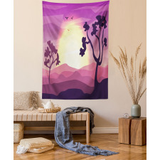 Gradient Landscape Tapestry