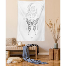 Mystic Dreamcatcher Art Tapestry