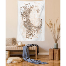 Mystic Oriental Paisley Tapestry