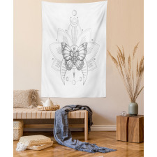 Butterfly Floral Mystic Tapestry