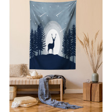 Mystic Wild Animal Tapestry