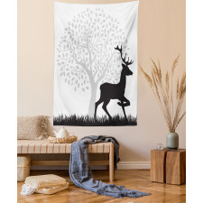 Gracious Wild Animal Tapestry