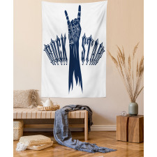 Rock Star Tapestry