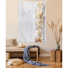 Seashells and Starfish Tapestry