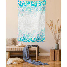 Floral Classic Design Tapestry