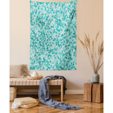 Modern Triangles Tapestry