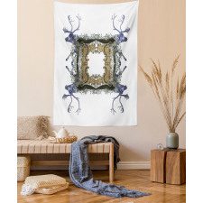 Hunter Wild Animals Tapestry