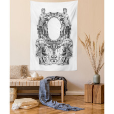 Baroque Crown Tapestry