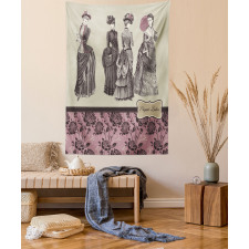 Women Fashion Handbag Tapestry