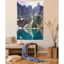 Lake in Glacier National Tapestry