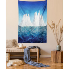 Antarctic Scene in Ocean Tapestry