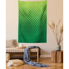 Vertical Halftone Tapestry