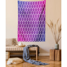 Squama Colors Tapestry