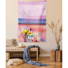 Abstract Fine Artwork Tapestry