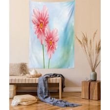 Petals on Bokeh Tapestry