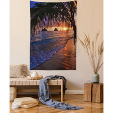 Pacific Sunrise Lanikai Tapestry