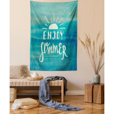 Enjoy Summer on Watercolor Tapestry