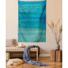 Creative Triangles Tapestry