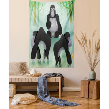 Chunky Woodland Creatures Tapestry