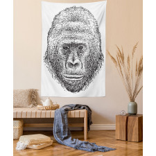 Wild Animal Portrait Tapestry