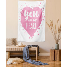 You Are My Heart Tapestry