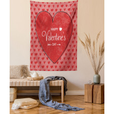 Concept Hearts Tapestry
