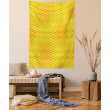 Graphic Halftone Tapestry