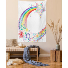 Nature Spring Floral Tapestry