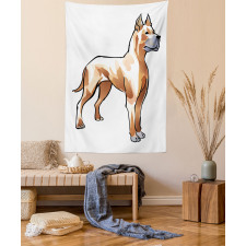 German Mastiff Dog Tapestry