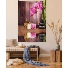 Spa Relax Candle Blossom Tapestry