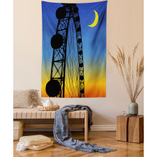 Fun Ride on Ombre Sky Tapestry