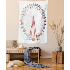 Double Round Ride Fun Tapestry