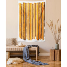 Grunge Vertical Line Tapestry