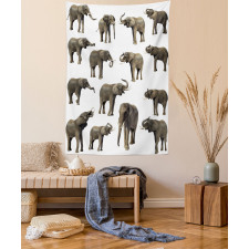 Elephants Tusk Ear Tapestry